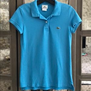 Lacoste Classic Fit Cotton Polo Size 36 (S)